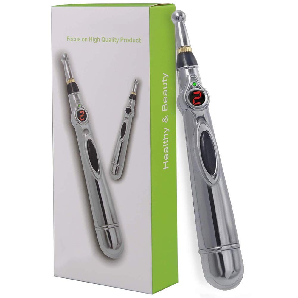YUUNIVERSE Electric Acupuncture Pen Electronic Massage Tool