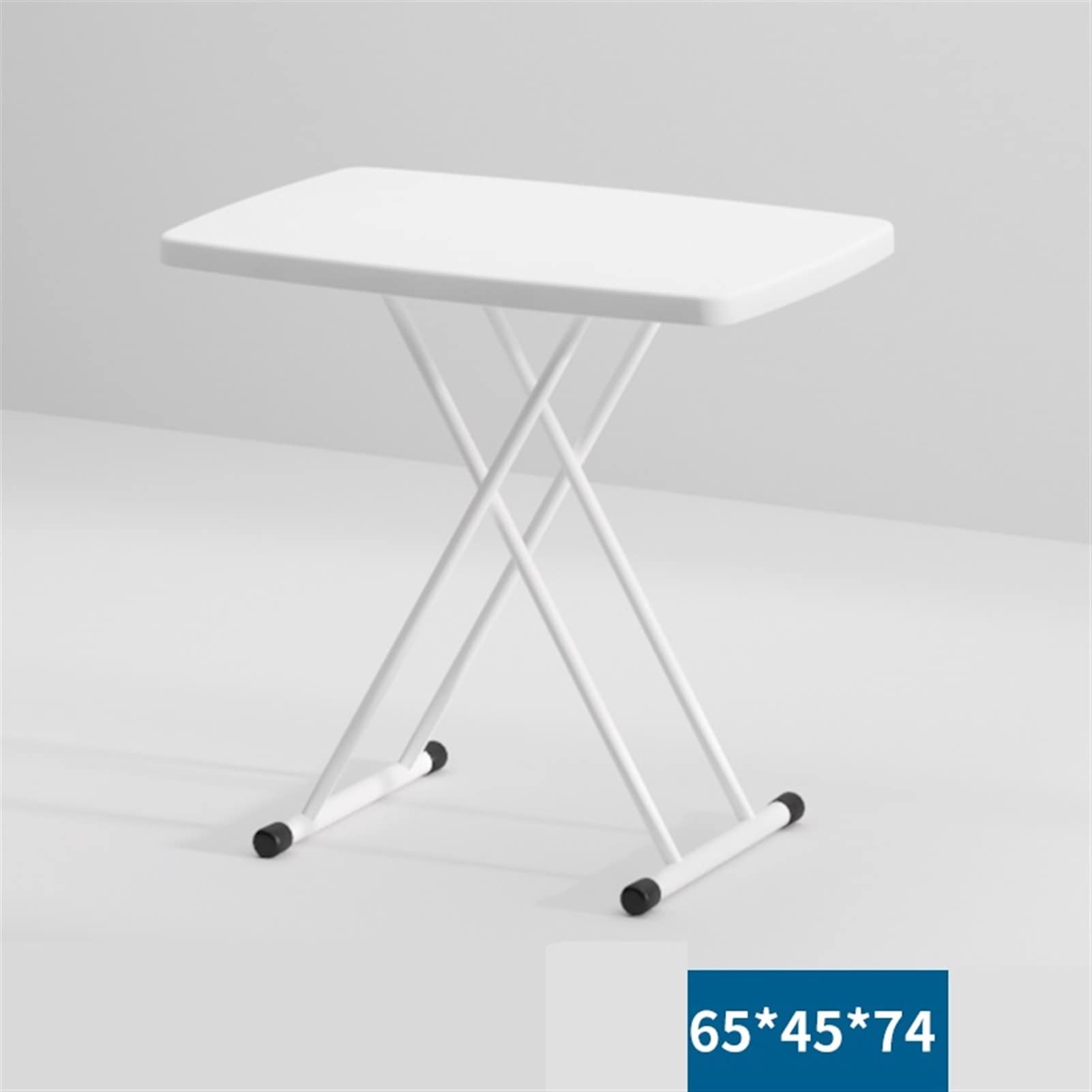 DUCKDOG Mesa Auxiliar Mesas de Sala de Estar Mesa de Centro pequeña para Exteriores con Patas elevables Mesa Central para Sala de Estar Mesa Auxiliar Cuadrada pequeña Plegable para Pasillo (Rosa)