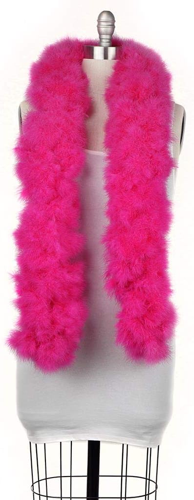 ZUCKER – Feather Boa – Lightweight Fluffy for Parties, Mardi Gras, Costume