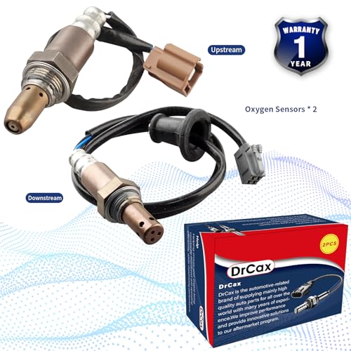 Sensor de Oxígeno Set Upstream Downstream 2PCS DrCax miniatura 6
