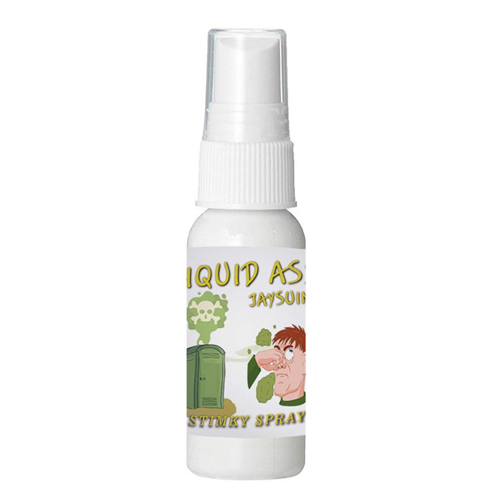 Moisturizing Cream,laozibierewo1 Halloween April Fools Day Props Stinky Ass Smelly Liquid Fart Prank Odor Spray