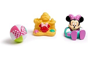 The First Years Baby Toy Minnie Mouse Squirties to Entertain Your Little One
