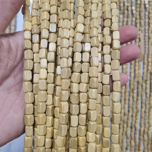 Rideau de Porte Bois Rideau de Perles Rideau,Rideau de Porte Perles,Rideaux Occultant,Diviseur Décoration à Suspendre Panneau,pour Porte Entrée Chambre,Personnalisable (70 strands (70x180cm))