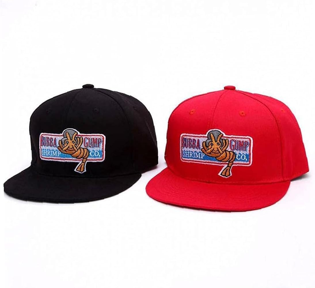 BUBBA GUMP Forrest Gump フォレスト　ガンプ キャップ フォレスト・ガンプ キャップ 帽子 Forrest Gump Bubba 黒