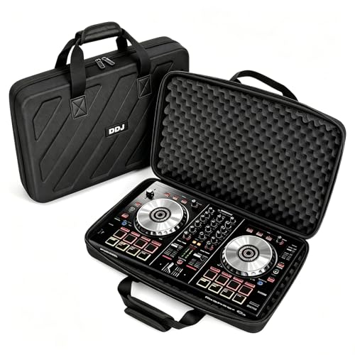 BUBM Hard Shell Storage Case for Pioneer DDJ-FLX4 2-Channel DJ Controller