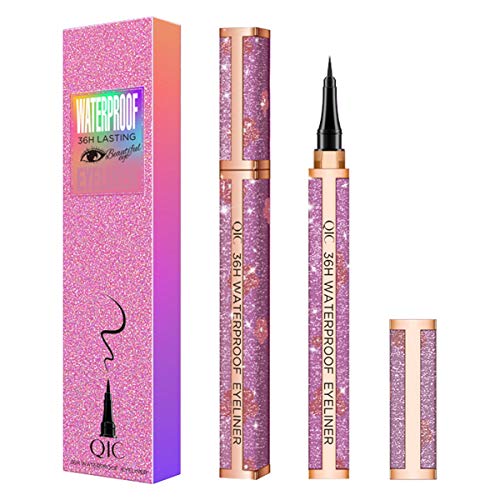 Liquid eyeliner, waterproof eyeliner, long-lasting liquid eyeliner, keep it all day long