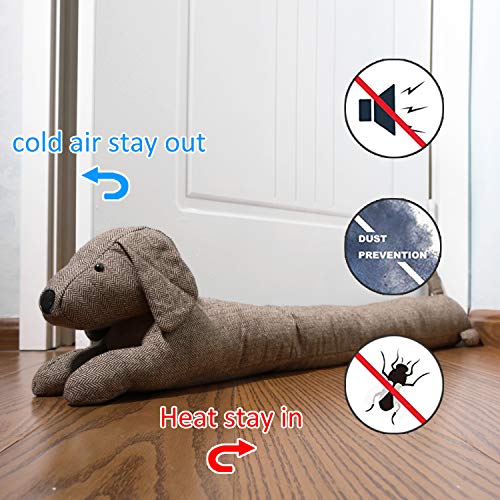 36 Inch Under Door Draft Stopper Heavy Duty,Door Draft Blocker Soundproof Energy Saver From Under Door By Swisselite #TOP3