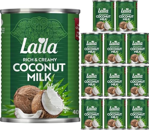 Laila Rich & Creamy Coconut Milk 400 ml (Case of 12)