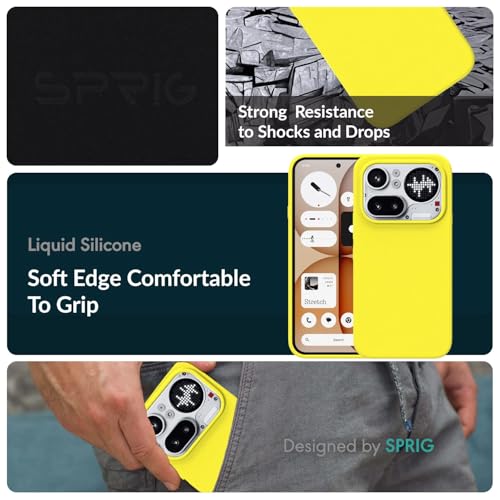Image of SPRIG Nothing Phone 4a Pro Mobile Back Case Cover - Parent