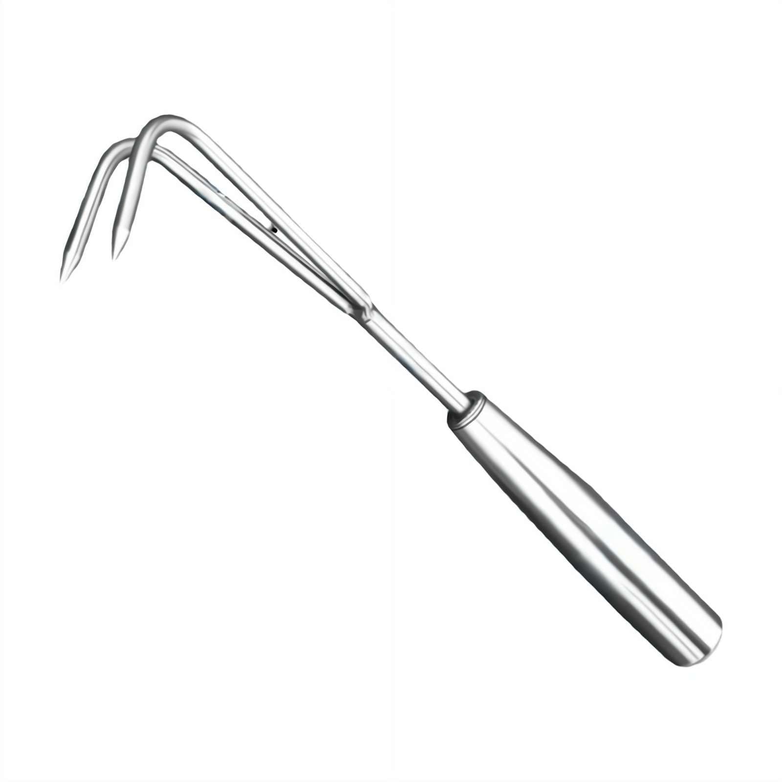 Rastrello Per Diserbo Ulisem Berthaus A 5 Denti, Rastrello Per Diserbo Con Manico, Rastrello Da Giardino In Metallo Per Impieghi Gravosi Rastrello Bertaus Per Diserboallentamentosemina 5 Denti 89084193