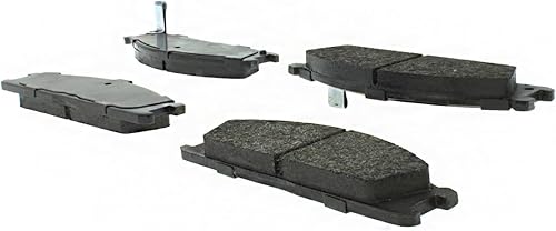 Miniatura 1 de Juego de pastillas de freno de disco delantero compatible con Nissan NP300 Frontier 2016 2017 PC-695863