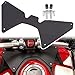 Produktbild Motorrad Forkshield CRF1000L Updraft Luftstrom Deflector Helm Visier Anti-Shake für H0NDA CRF1000L Africa Twin (2016-2019) 1 Stk Schwarz
