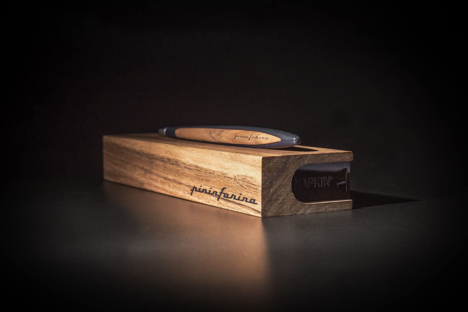 Penna Stilo Pininfarina AERO - Design Italiano, Scrittura Senza Inchiostro, Base Cemento - Foto 3