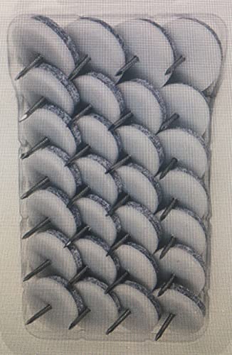 Feltrini in Feltro con montaggio spina 28 pezzi