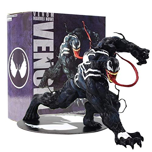 Qivor Les Avengers Incroyable Spiderman Venom Figure Toy Artfx 1/10 Statue Statue Pré-Peinte Kit de modèle Brinquedos Figurals Cadeau (Color : with Box) Cover