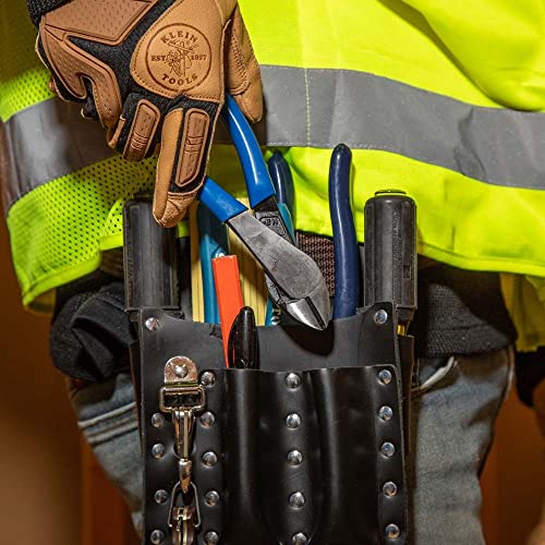 Klein Tools Alicates D2000-28, alicates de corte diagnóstico com cabeça angular são resistentes para