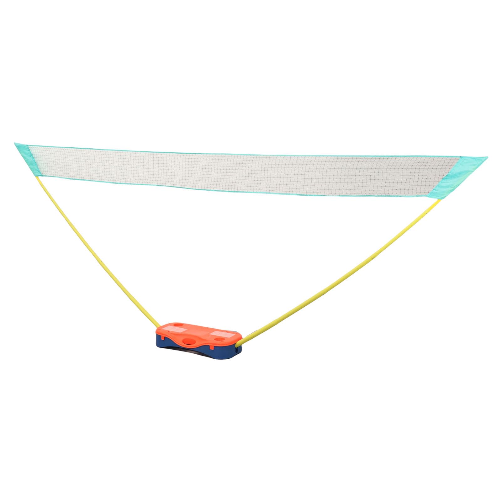 BRRNOO Set Badminton Portatile con Base di Ricambio, 13,1 Piedi, Montaggio