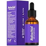 Bakuchiol Serum for Face - DIY Mix-in Concentrate - Korean Bakuchiol Plumping Serum - Customizable Retinol Alternative Add-On for Skincare Routines