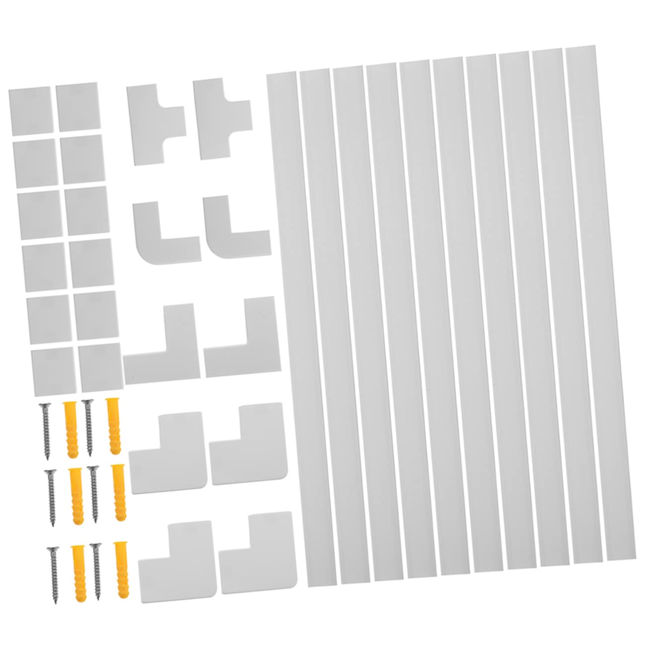 DIYEAH 1set Wall Cord Hider Cable Concealer for Easy Installation Wire Management for Home Office Neat and Cable Organizer Design