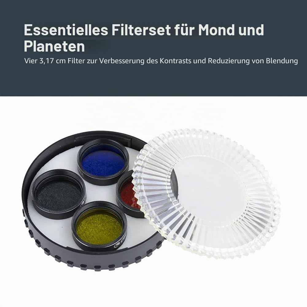 Celestron 94119-10-CGL 1.25-inch Eyepiece Filter Set (21 – Bild 2
