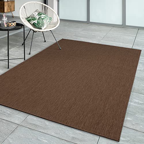 the carpet Mistra - robuster Outdoor Teppich, modern, Wetterfest & UV-beständig, für Balkon,...
