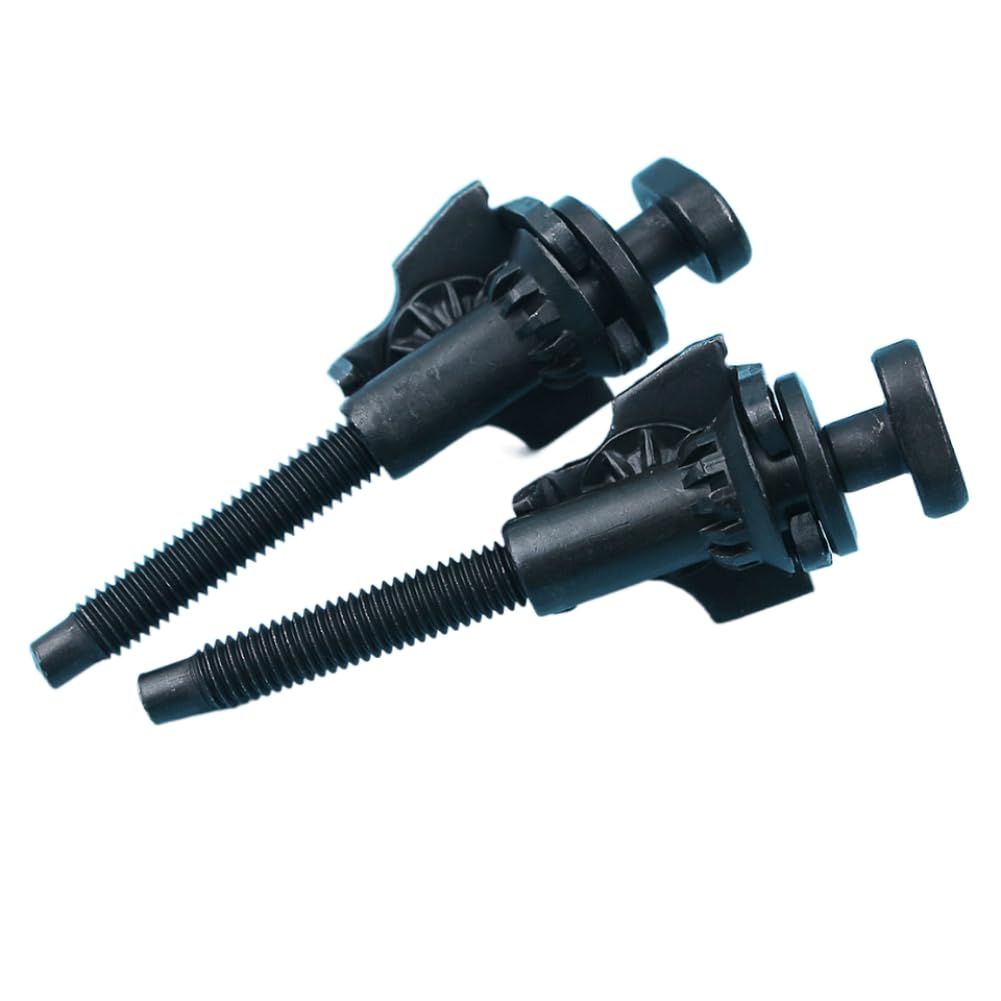 Tornillo ajustador del tensor de cadena Compatible con motosierra 340 345 346 XP 350 351 353 357 XP 359 E EPA