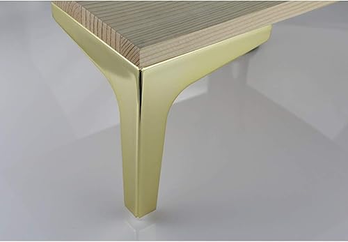Miniatura 7 de Patas de metal para muebles, patas de sofá triangulares, patas de mesa de café, patas de repuesto, proyecto de muebles de bricolaje, para armarios,