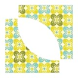 Sizzix 657168 Drunkard's Path and Fan Background Bigz Dies Series 2, Large