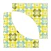 Sizzix 657168 Drunkard's Path and Fan Background Bigz Dies Series 2, Large