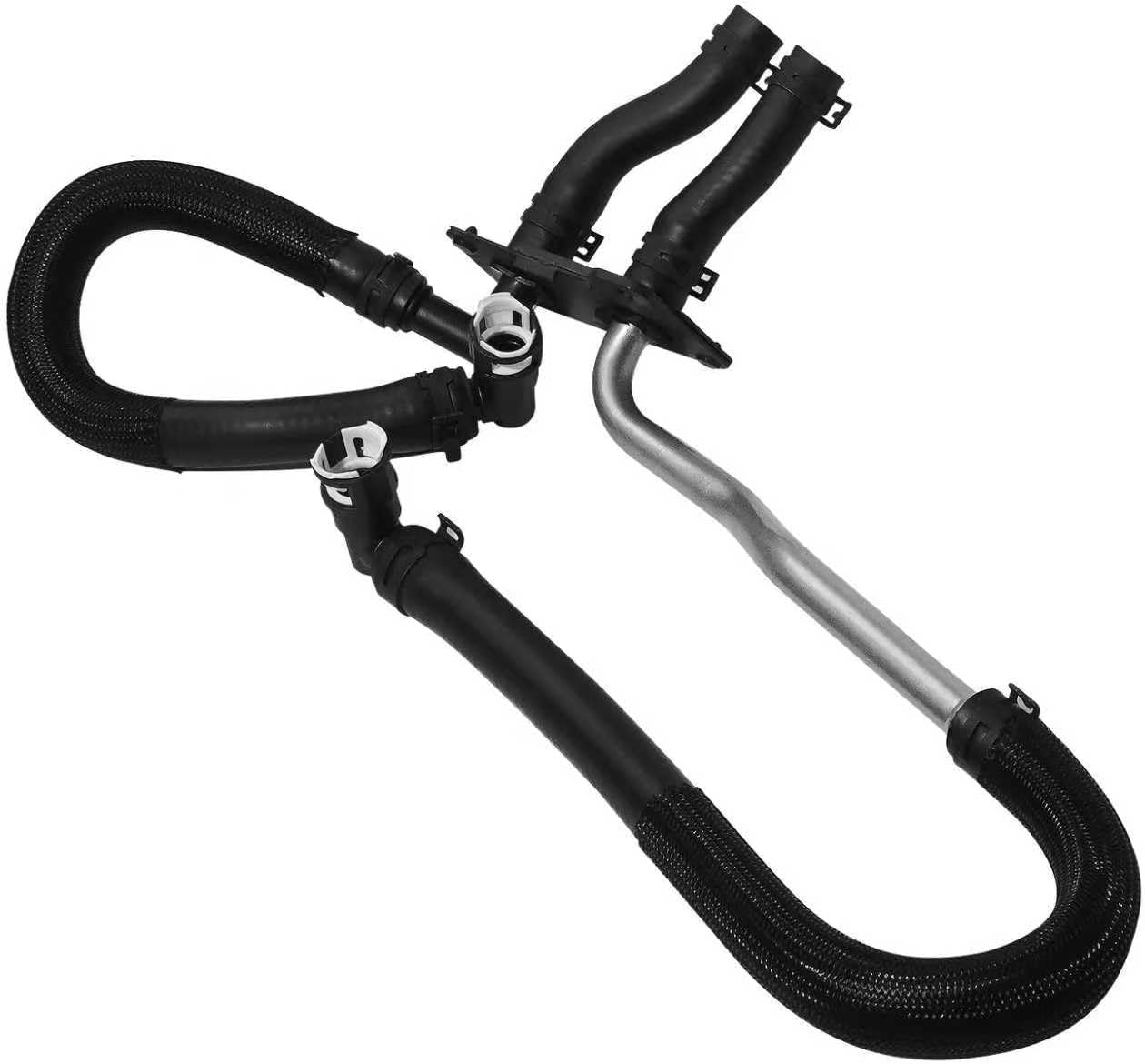 55038032AK Heater Hose Set Compatible with Jeep Grand Cherokee Laredo Limited 5.7L 2011-2017 High Altitude Trailhawk 5.7L 6.4L 2018-2021 Compatible with Dodge Durango 5.7L 2011-2014