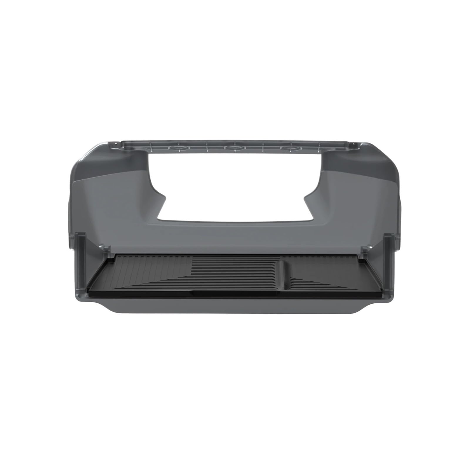 HIVZIVCCIK Armrest Storage Box For Tesla For Model Y 2024 For Model3 21-22 Hidden Storage Organizer Case Car Under Screen Tray Central Control Lower Container Center Console Organizer Tray