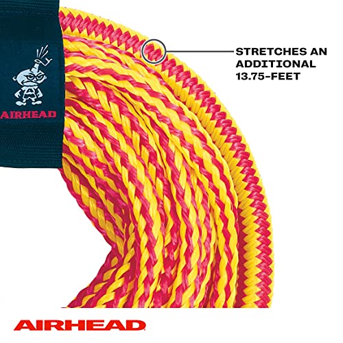 Airhead Bungee Tow Rope For 1-4 Rider Towable Tubes, 50-Feet #TOP3
