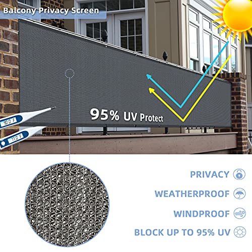 La Mejor Recopilación de Privacidad de balcón y pantallas protectoras los 10 mejores. 26 Imagen adicional