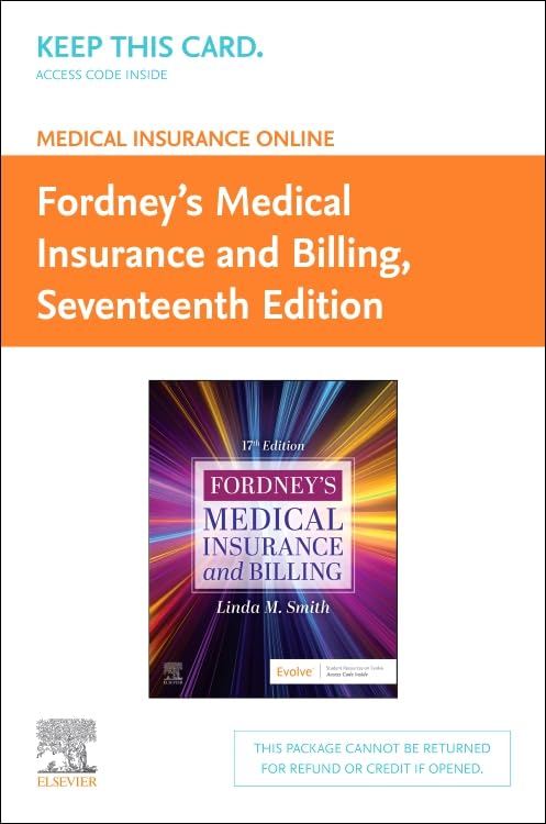 Medical Insurance Online for Fordney's Medical Insurance and Billing (Access Code): Medical Insurance Online for Fordney's Medical Insurance and Billing (Access Code)