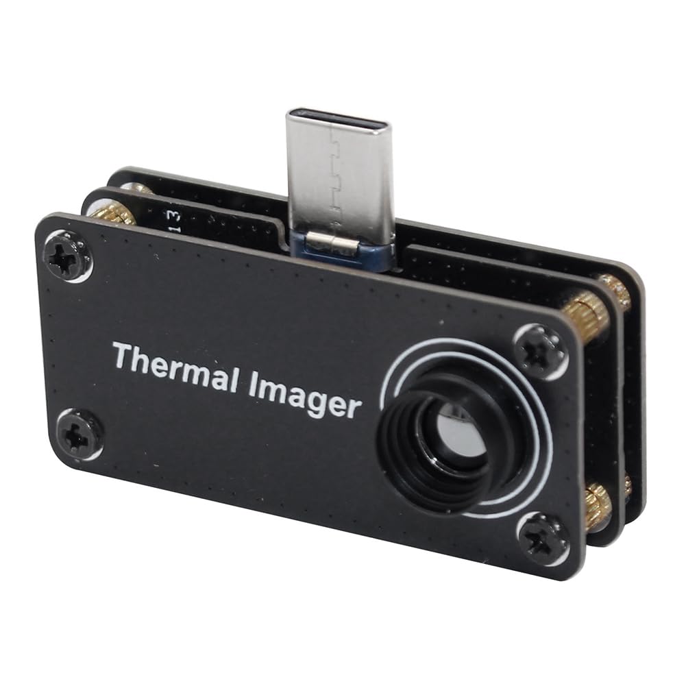 Mini cámara termográfica infrarroja USB, 20℃-1000℃, medidor de temperatura para control de aplicación OTG, termodetector multifunción