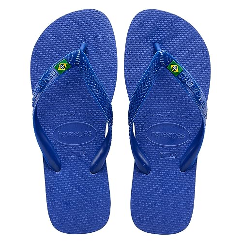 Image of Havaianas womens Slim Brasil Prep Flip-Flops