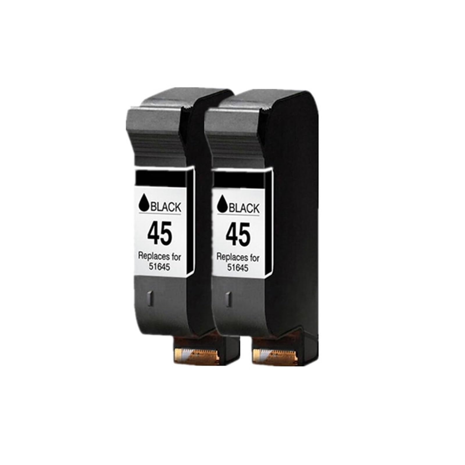 Cartucho 45 78 Compatible con HP DeskJet 1220C 3820