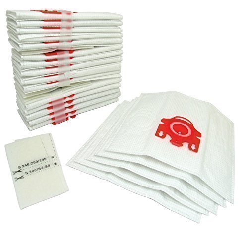 Sacchetti per aspirapolvere tipo FJM, compatibili