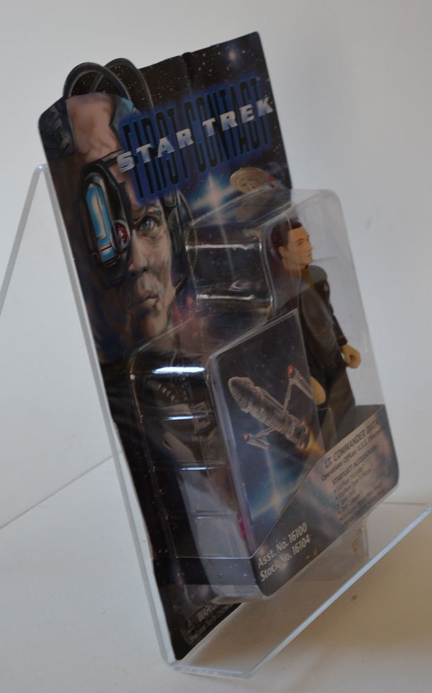 Amazon.com: Star Trek First Contact Action Figure - Lt Commander
