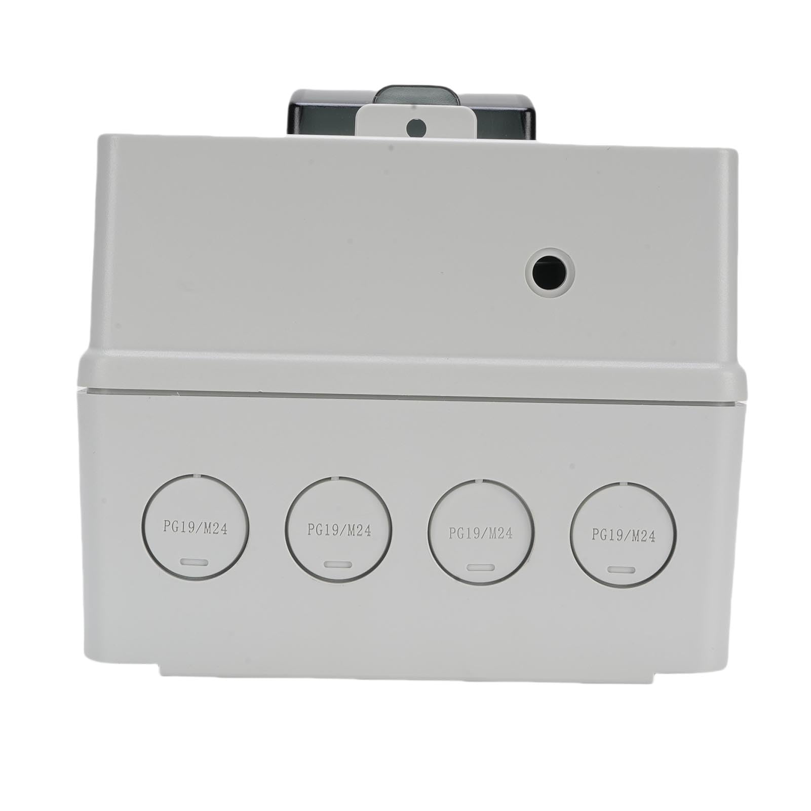 PUSOKEI Rozdzielnica Obwodu Prądu Stałego, Obudowa Zewnętrzna IP66, | ABS Plastic Power Distribution Box with Mounting Brackets for Solar, Battery, Marine, RV, Industrial Use