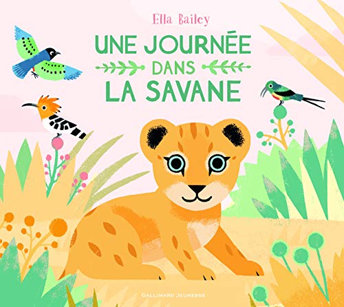 Télécharger Une journée dans la savane Livre eBook France