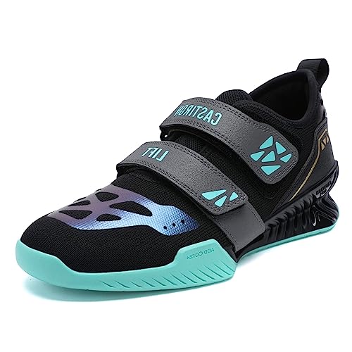 Weightlifting Shoes - High Stability Squat Shoes for Men Women with Non-Slip Rubber Sole