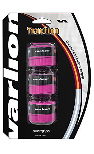 VARLION Traction Overgrip de Tenis, Unisex Adulto, Rosa, M