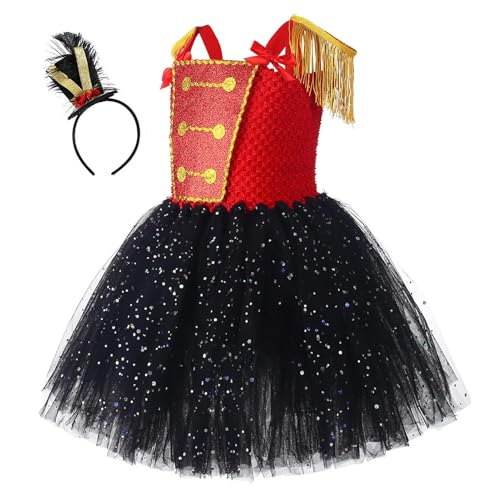 Generisch Disfraz de cascanueces para niña, disfraz de cascanueces de Navidad para disfrazar, ropa infantil para fotos, viajes, escenario escolar, actuaciones, otoño, Halloween, fiestas