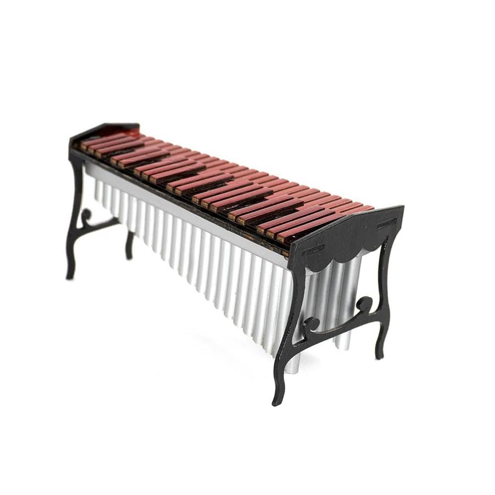 12 cm miniaturowa marimba mini ksylofon model instrument muzyczny akcesoria dekoracja