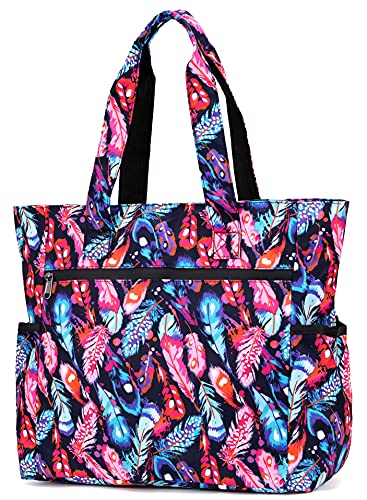 Nylon Large Lightweight Tote Bag Shoulder Bag for Gym Hiking Picnic Travel Beach Waterproof Tote Bags