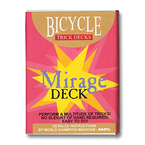 Murphy's Magic Mirage Deck Bicycle (Blue) - Trick