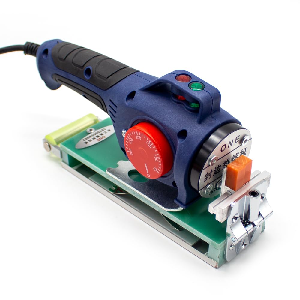 Bordatrice Portatile per La Lavorazione del Legno Bordatrice a Temperatura Regolabile In Legno Pvc per Bordatura Autoadesiva 220V 600W 0-300℃