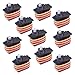 Produktbild Longruner 10Pcs MG90S Metal Geared Micro Servo Motor 9G For Helicopter Airplane Boat Controls mini Servo 450 LKY61