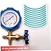 Luxshiny 60pcs Uv-protected Industrial Gauge Limit Stickers Reflective Safety Tags Coding for Pressure Measurement
